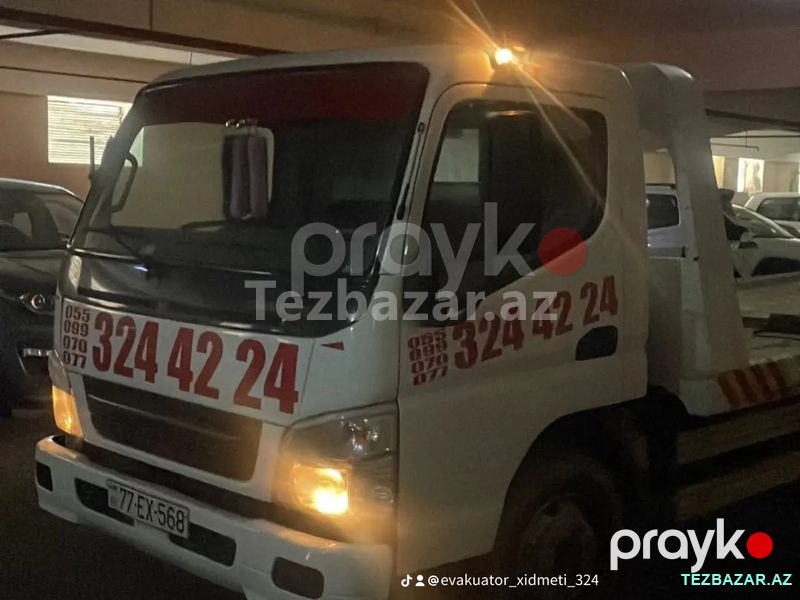 Ucuz evakuator xidməti — Logistika, Bakı (4)