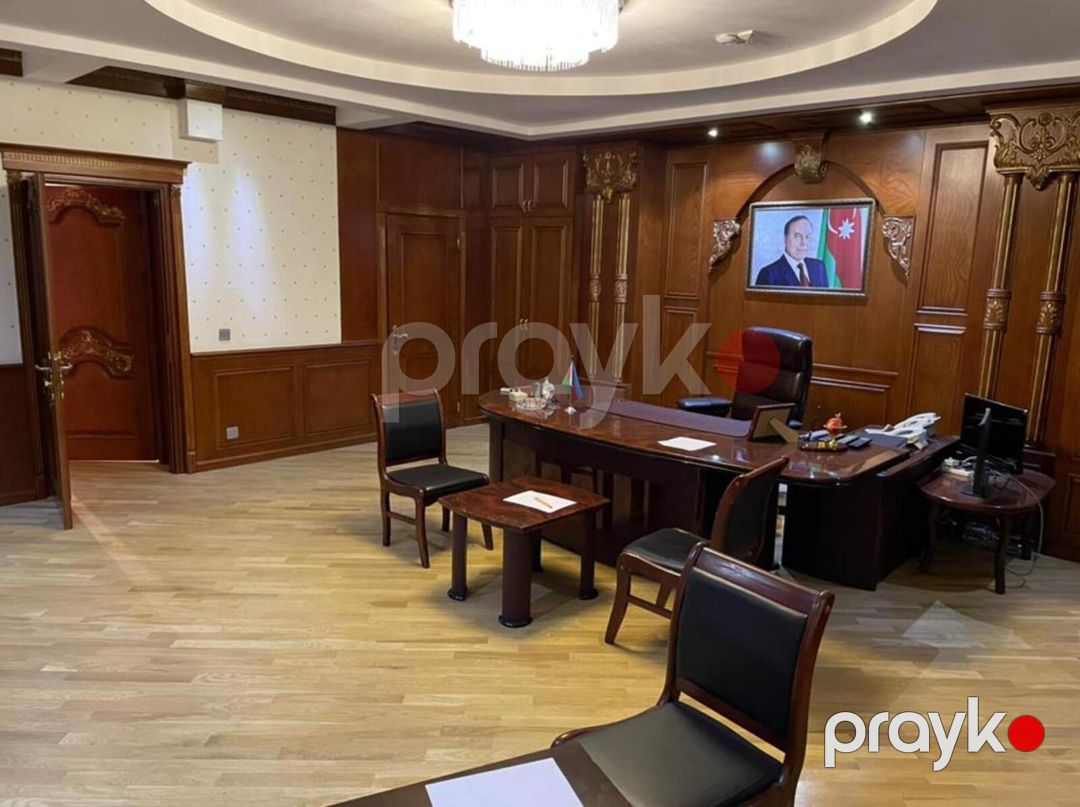 İcarəyə verilir 13 otaqlı ofis 520 m² — Ofis, Bakı (2)