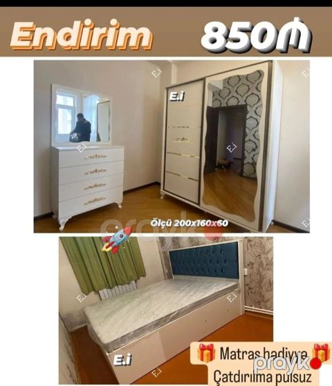 İkinəfərlik çarpayı, Dolab, Yeni — Digah