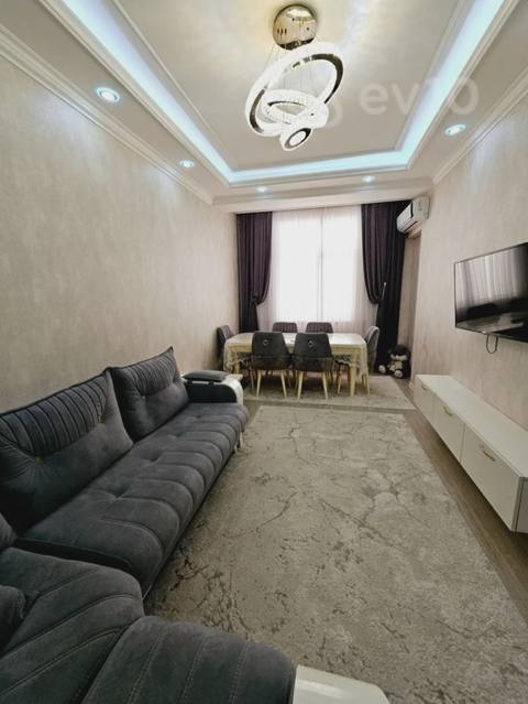 2 otaqlı mənzil, 60 m², Masazır — kirayə — Uzeyir — Батир
