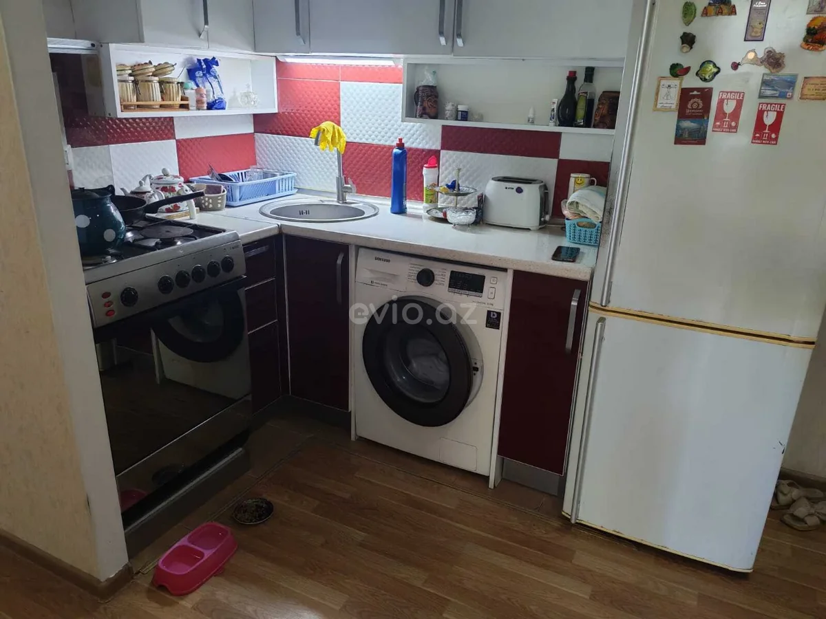 Kirayə 3 otaqlı mənzil Yeni Günəşli qəsəbəsində — Mənzil, Bakı (9)