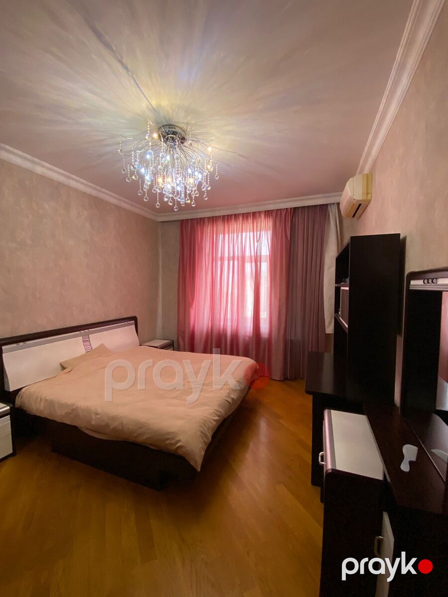 İcarəyə verilir 4 otaqlı yeni tikili 200 m² — Mənzil, Bakı (6)