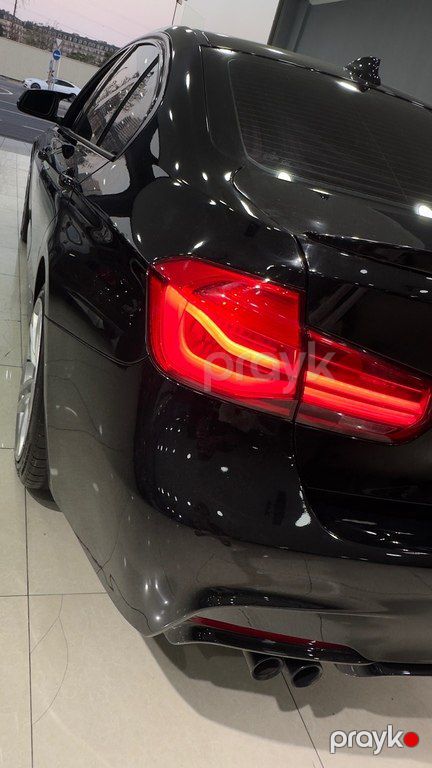 BMW 330, 2.0 L, 2016 il, 202 777 km — Avtomobillər, Bakı (8)