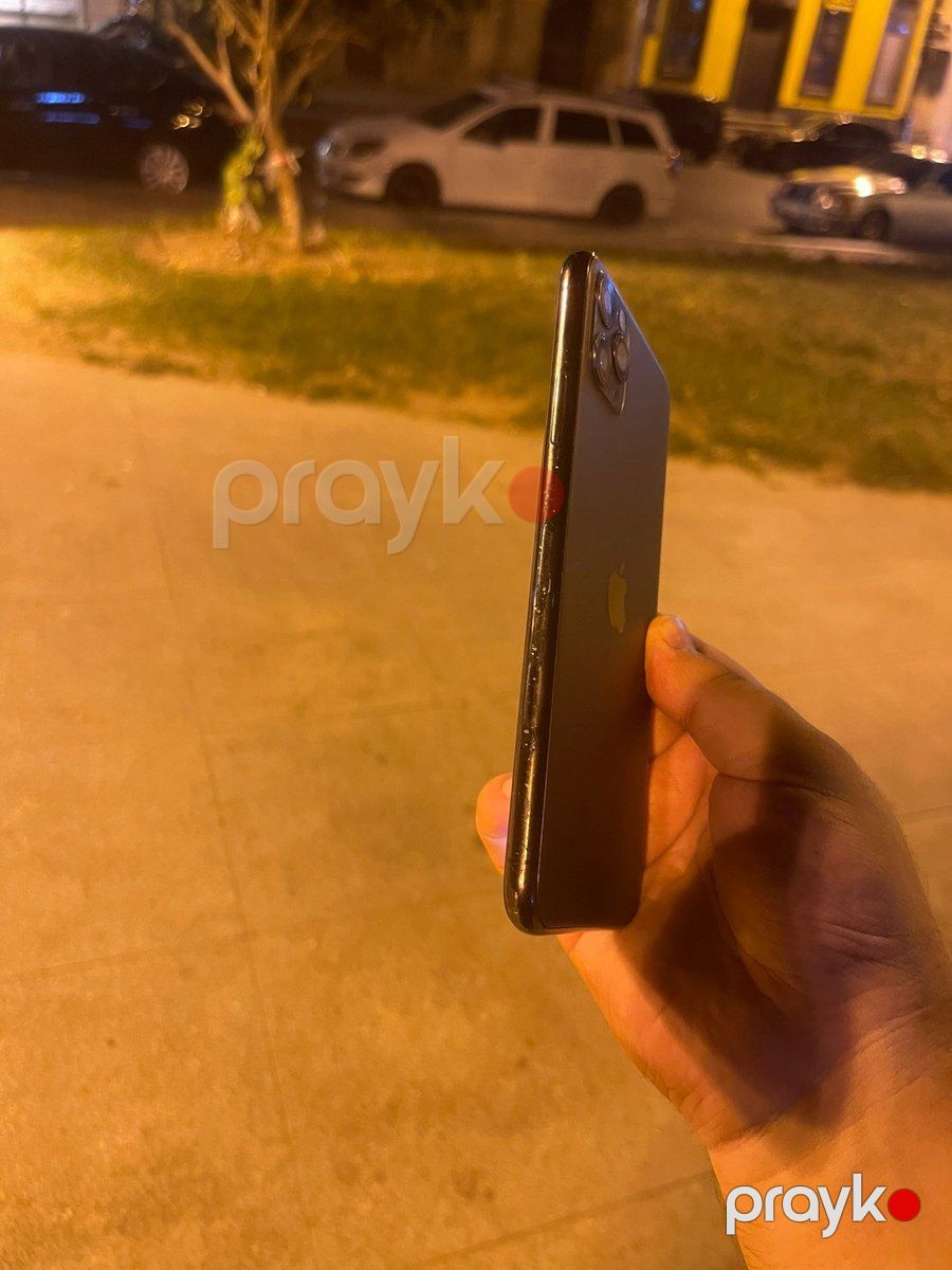 Apple iPhone 11 Pro Max Midnight Green 64GB/4GB — Smartfonlar, Bakı (4)