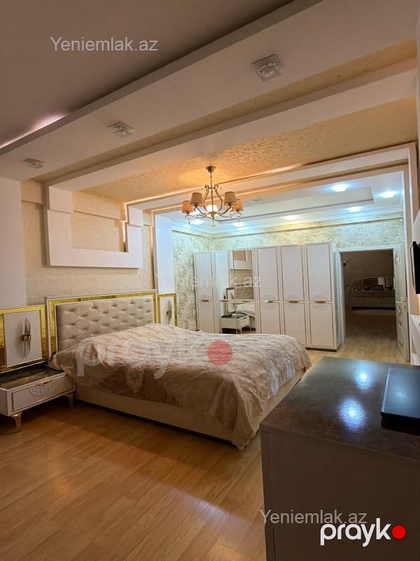 Satılır 3 otaqlı Bina evi menzil (Yeni tikili), 152 m², Yasamal rayonu — Mənzil, Bakı (4)