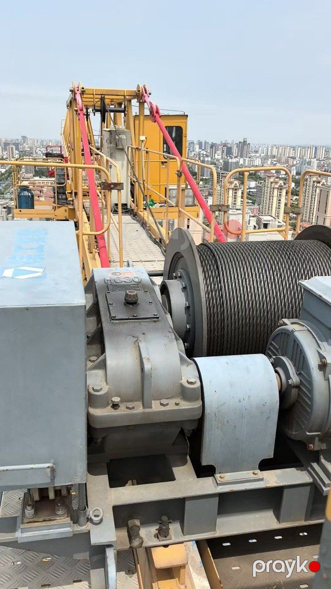 Qülləli kran Xcmg 6015-8, 2021 il — İnşaat texnikası, Bakı (7)