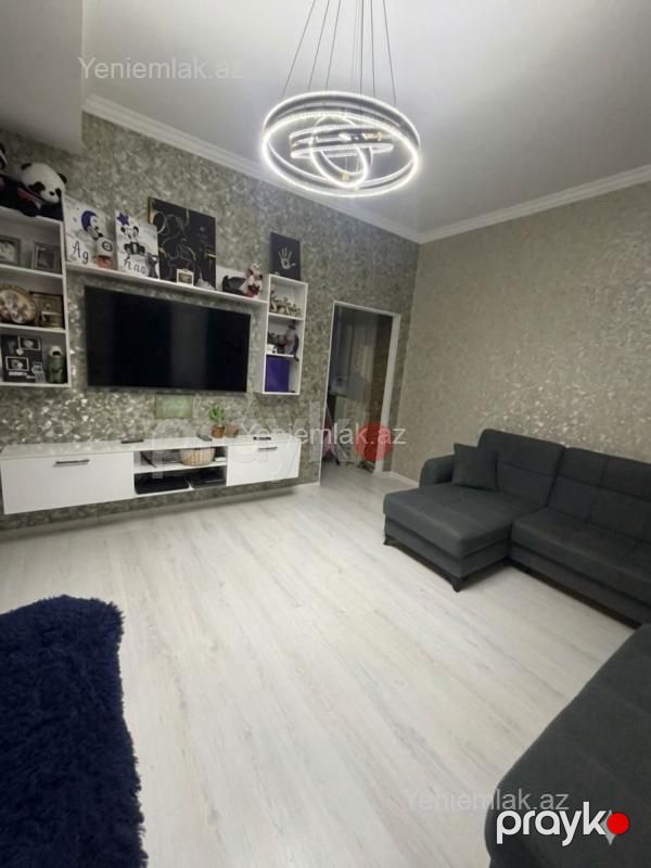Satılır 2 otaqlı Bina evi menzil (Yeni tikili), 48 m², Qaradağ rayonu — Mənzil, Bakı (6)