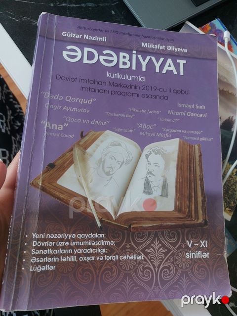 Ədəbiyyat 5-ci sinif, 2019 il — Bakı