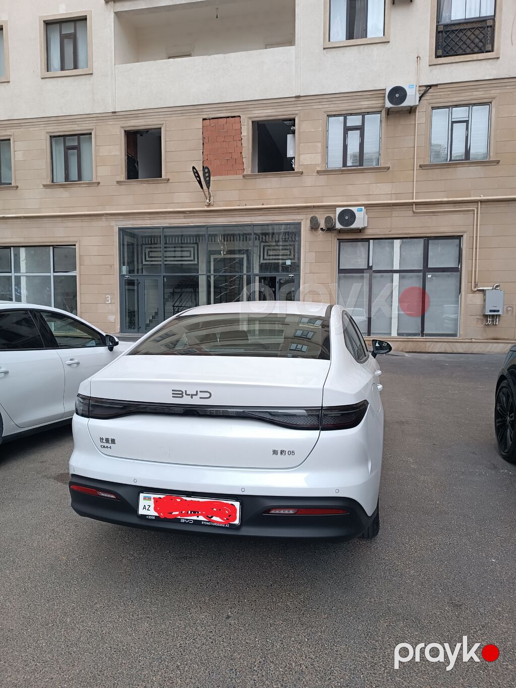 Byd seal 05 hec bir prqblemi yoxdur maşının buraxlış kartı var — Avtomobillər, Digah (2)