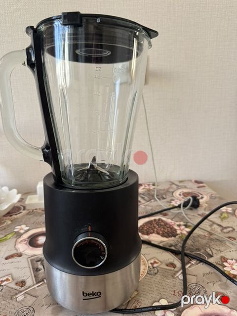 Beko stasionar blender - Şüşə qab: ölçü cizgiləri ilə (oz və cups — Bakı