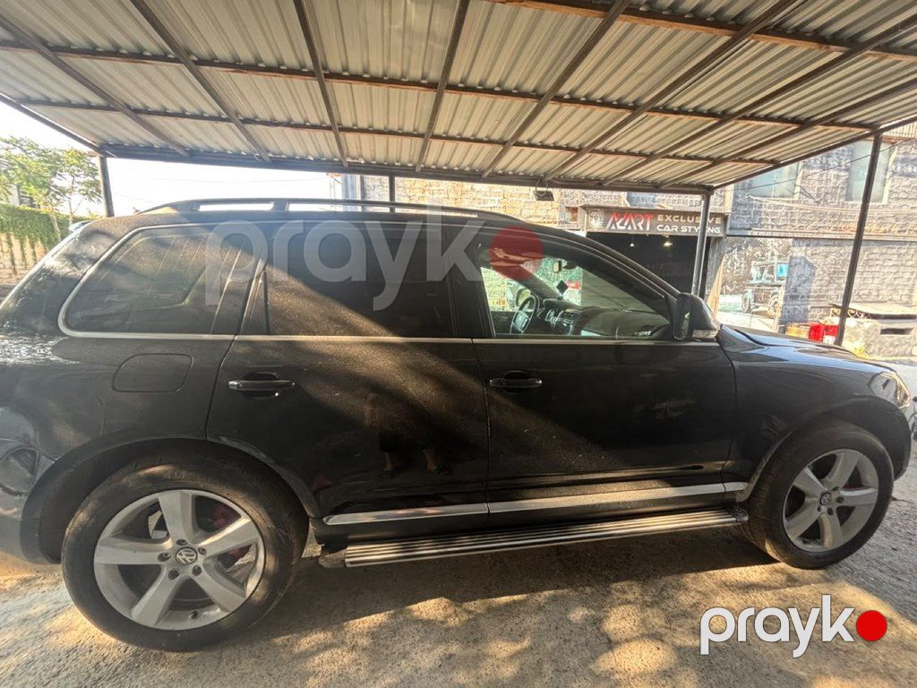 Volkswagen Touareg, 3.6 L, 2008 il, 397 800 km — Avtomobillər, Bakı (5)