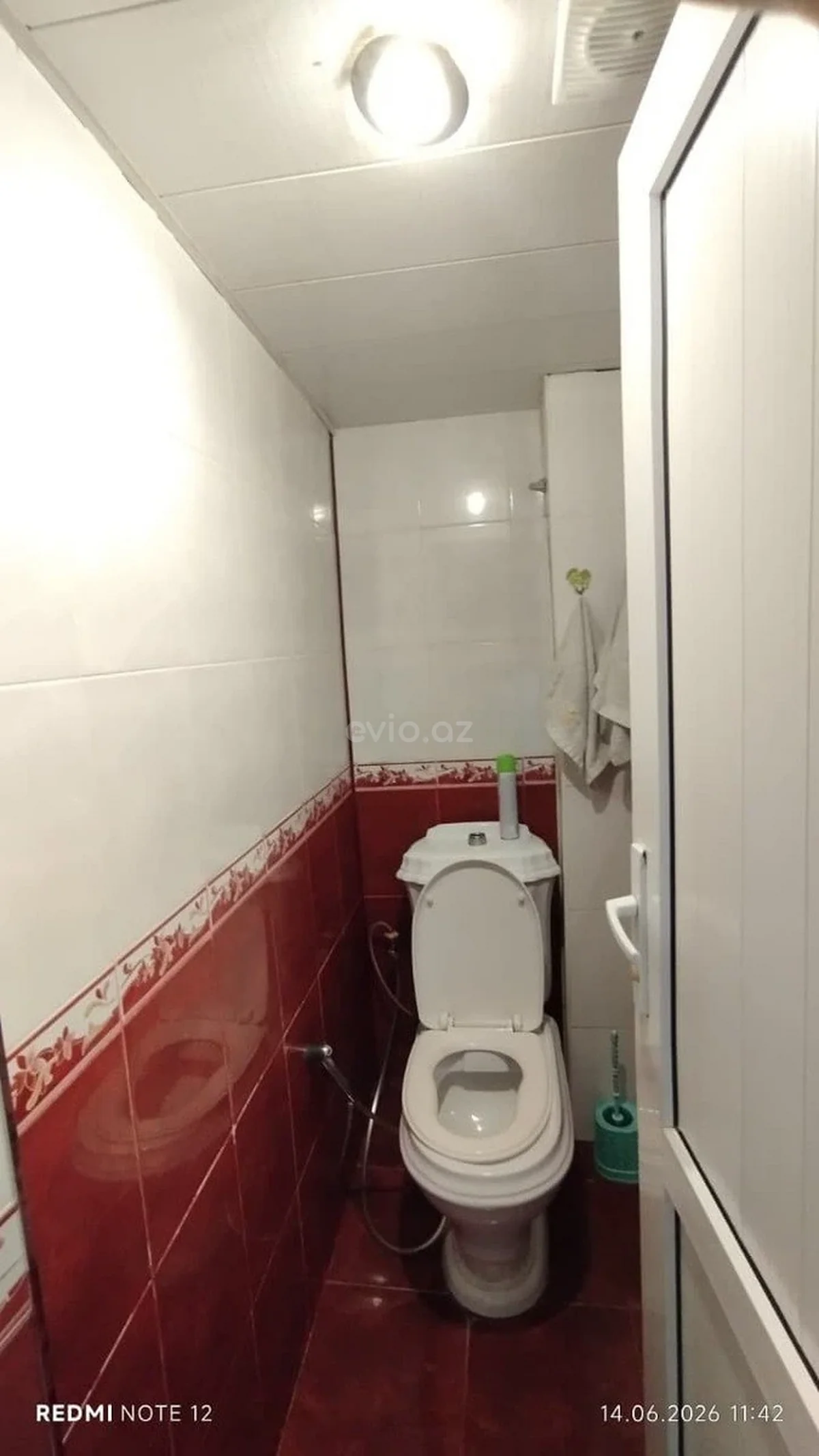 3 otaqlı orta təmirli mənzil satılır Hövsan qəsəbəsində — Mənzil, Bakı (9)