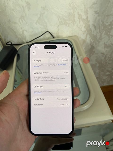 Apple iPhone 15 Black 128GB/6GB — Bakı