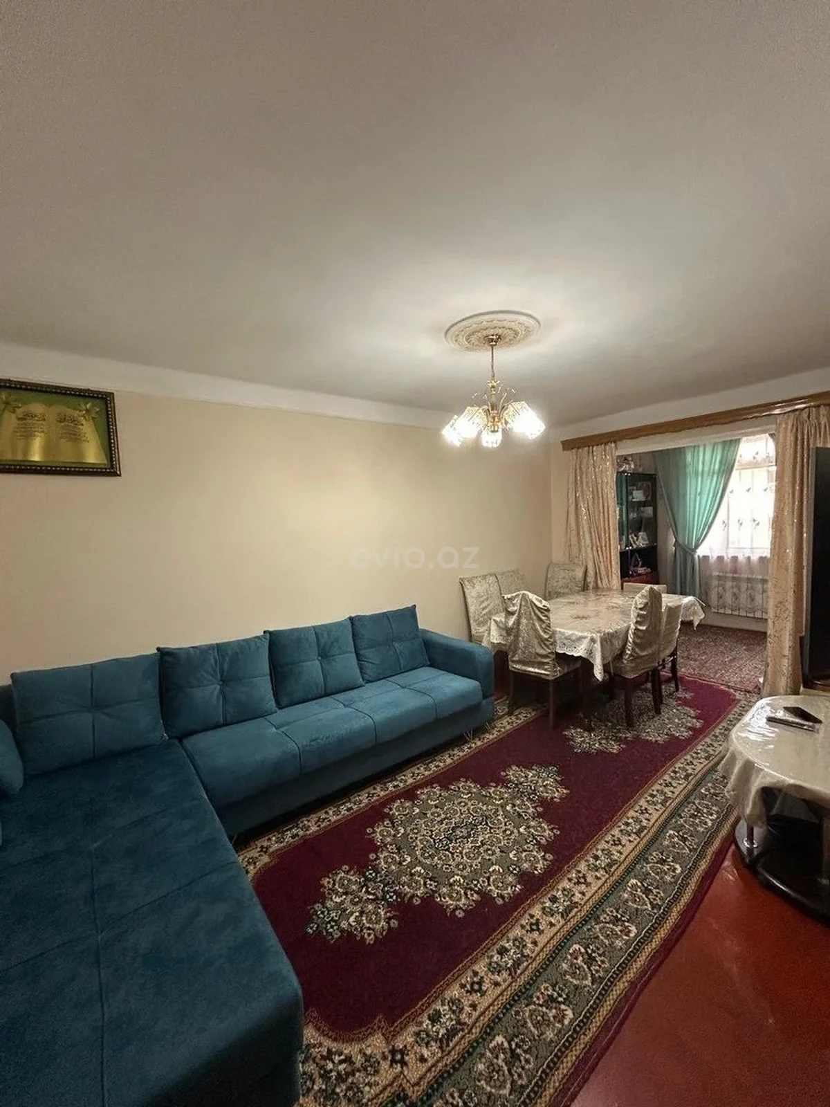 3 otaqlı orta təmirli mənzil satılır Həzi Aslanov qəsəbəsində — Bakı