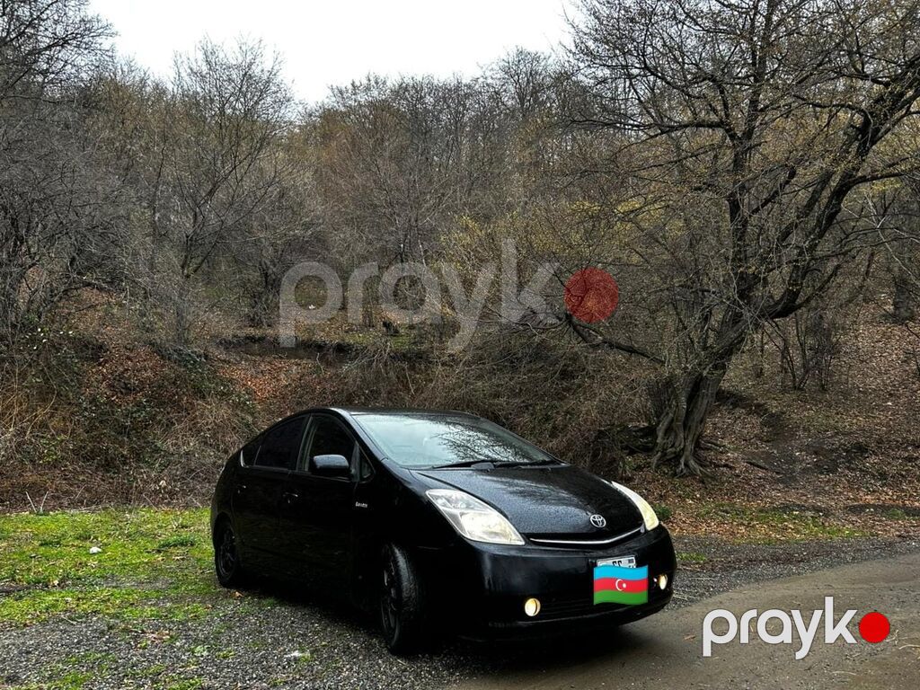 Toyota Prius: 1.5 l 2008 il Hetçbek — Avtomobillər, Yardımlı (4)