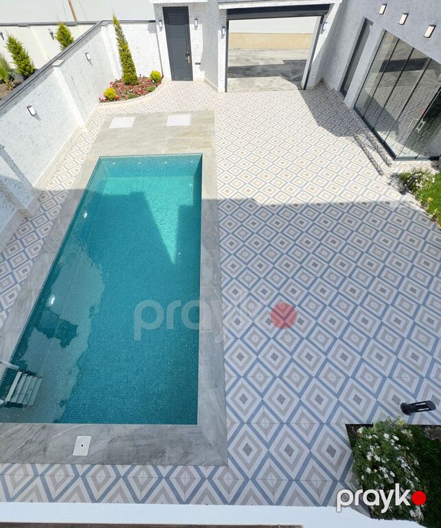 Satılır 4 otaqlı həyət evi/bağ evi 260 m² — Ev, villa, Bakı (8)