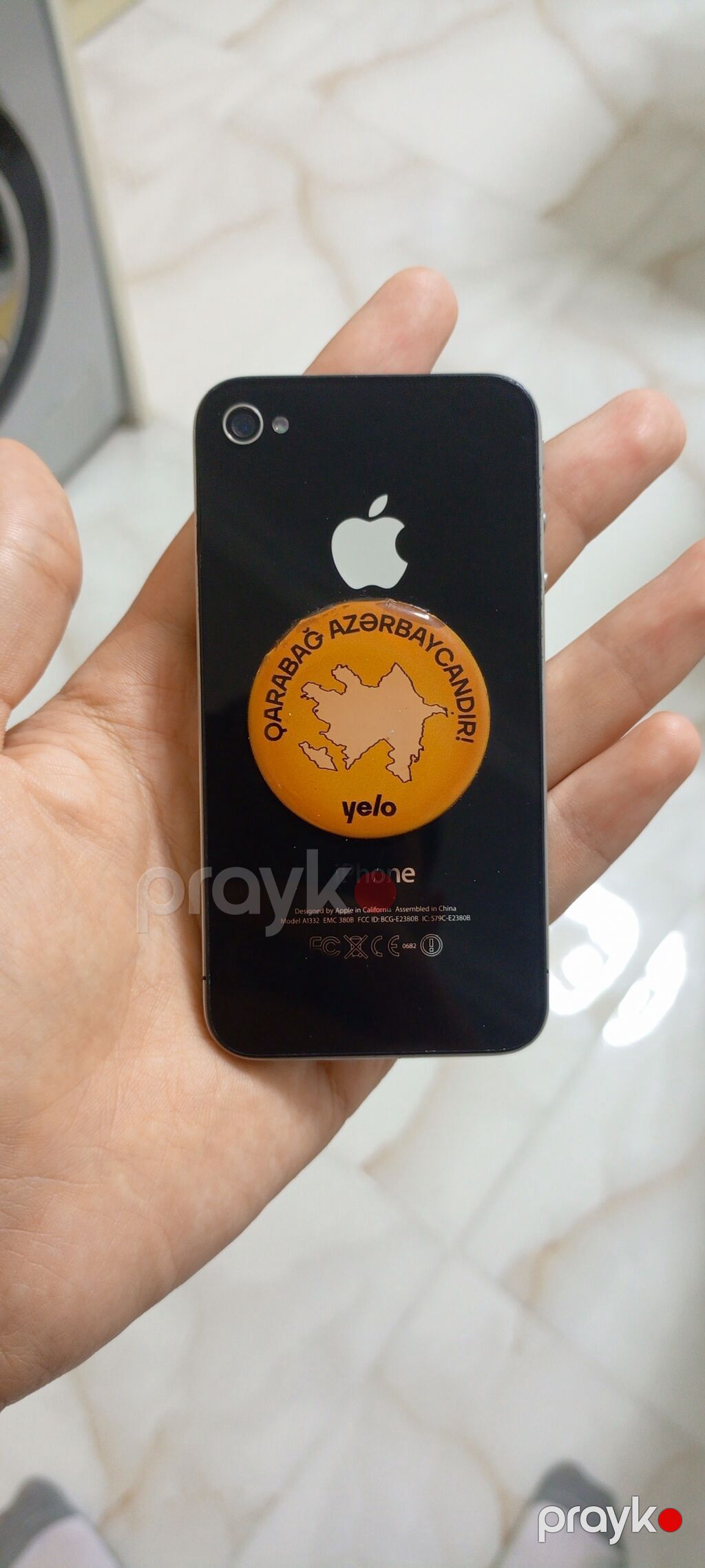 IPhone 4, 16 GB, Qara — Apple iPhone, Bakı (5)