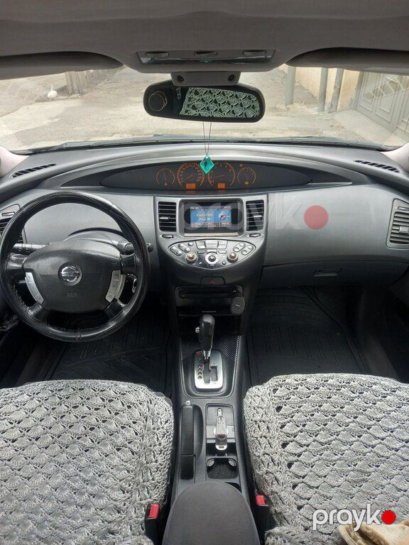 Nissan Primera, 2.0 L, 2004 il, 200 000 km — Avtomobillər, Gəncə (2)