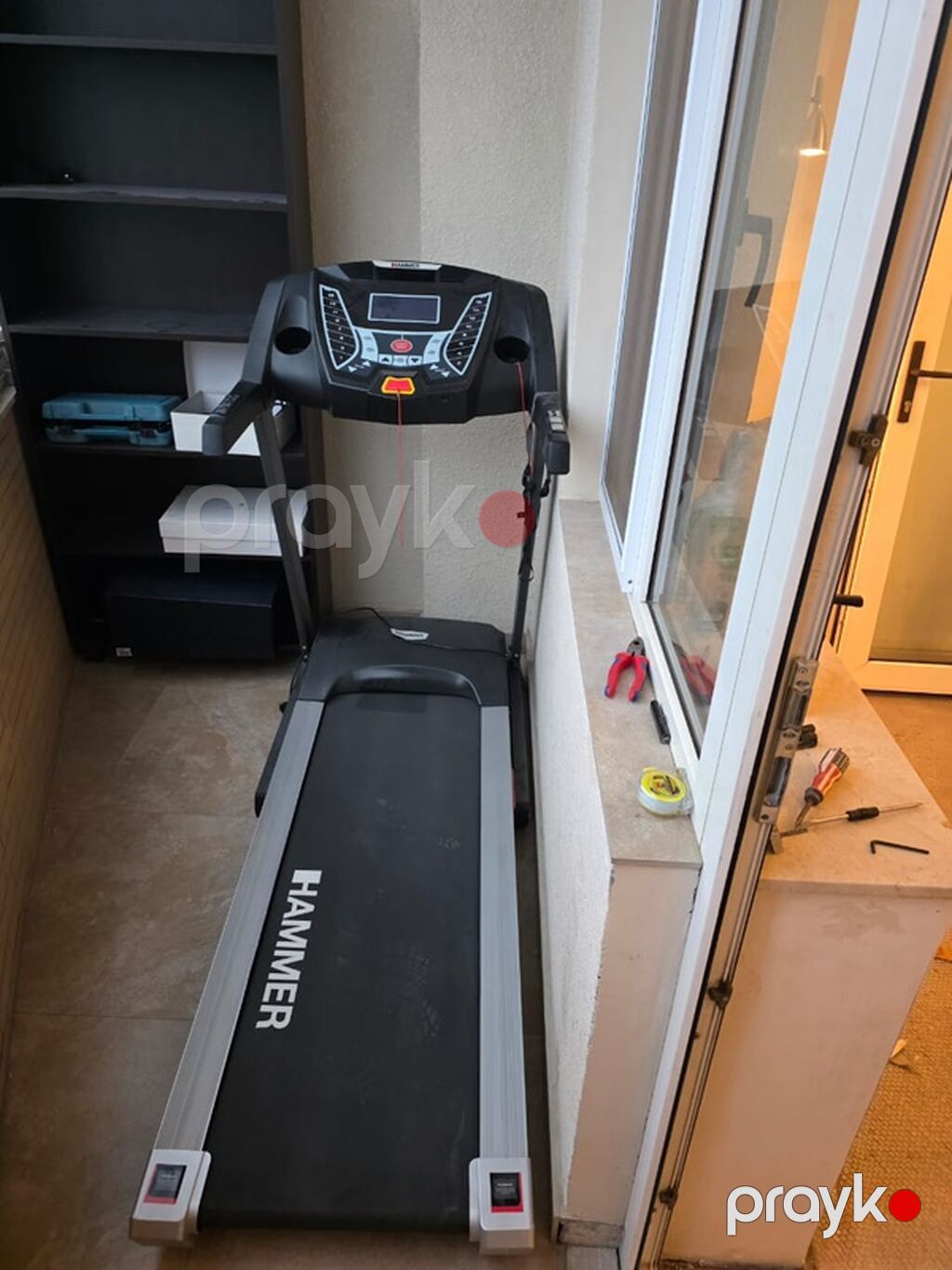 Hammer Life Runner LR18i ev şəraitində effektiv və rahat məşq üçün — Koşu simulyatorları, Bakı (3)