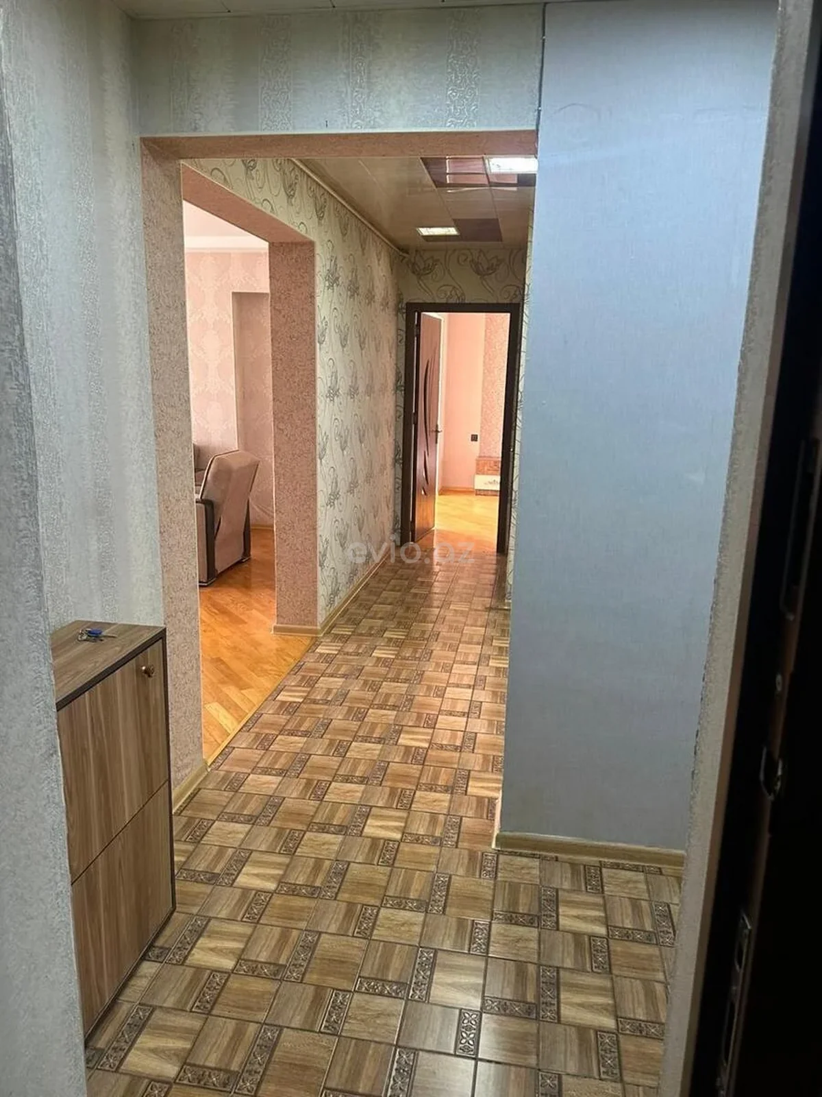 Kirayə 2 otaqlı mənzil 8 Noyabr metrosu yaxınlığında — Mənzil, Bakı (10)