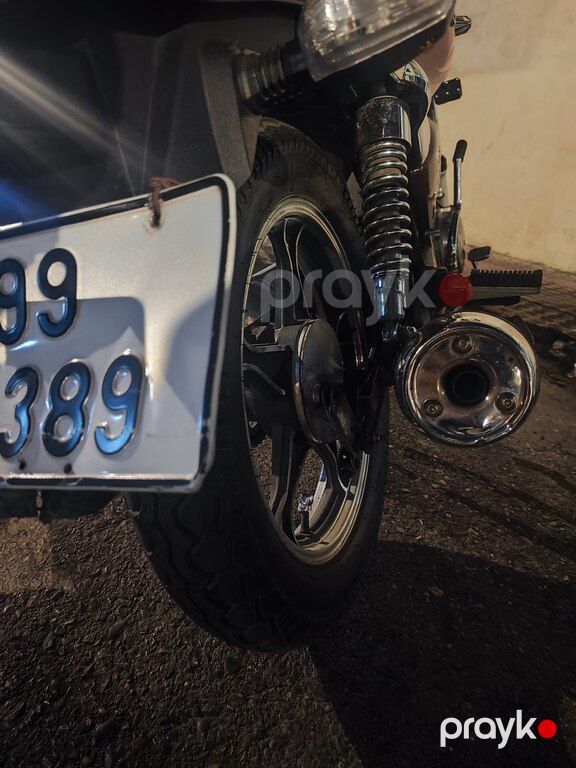 Haojue TZ125, 125 sm3, 2019 il, 9 200 km — Motosikletlər, Bakı (4)