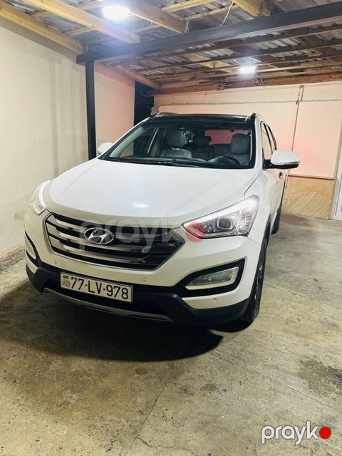 Hyundai Santa Fe, 2.0 L, 2014 il, 223 286 km — Bakı