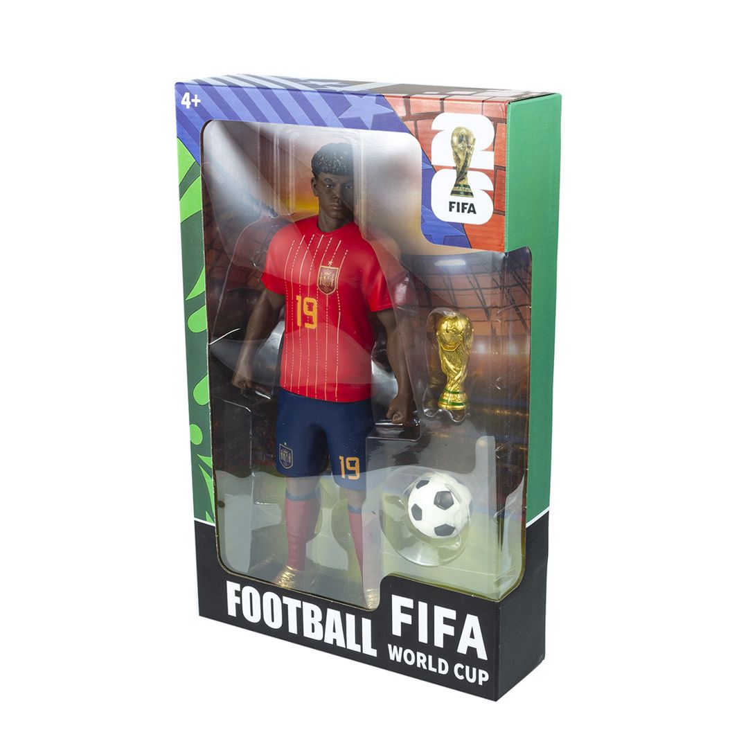 Kolleksiya fiquru Fifa, plastik, 30 sm — Mallar, Bakı (2)