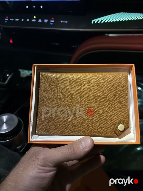 Portmone "Hermes Passport Holder" — Bakı