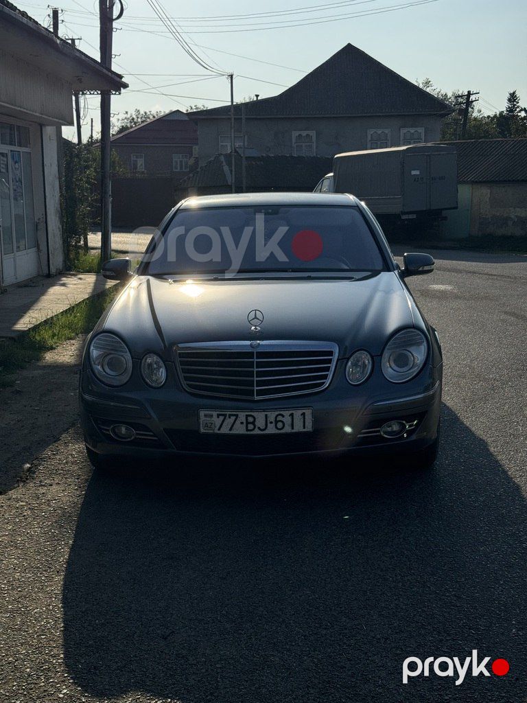 Mercedes E 220, 2.2 L, 2006 il, 724 580 km — Avtomobillər, Lənkəran (5)
