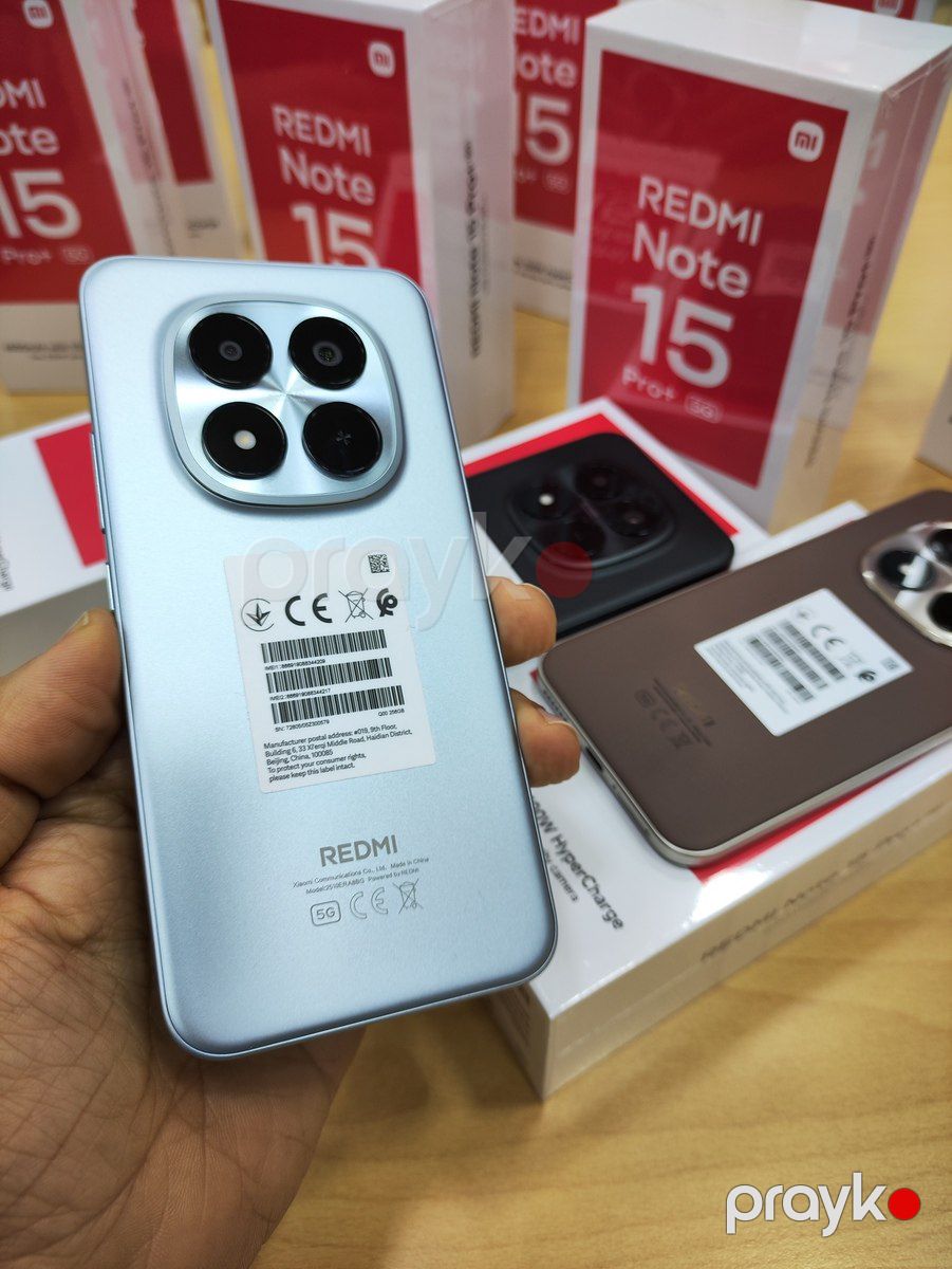 Xiaomi Redmi Note 15 Pro+ 5G Glacier Blue 512GB/12GB — Smartfonlar, Bakı (4)