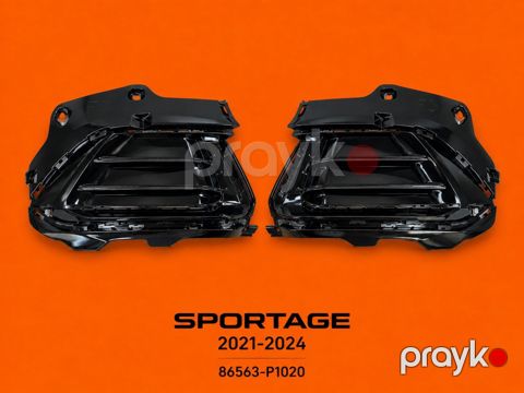 "Kia Sportage 2020-2023" duman faranın qapağı — Bakı