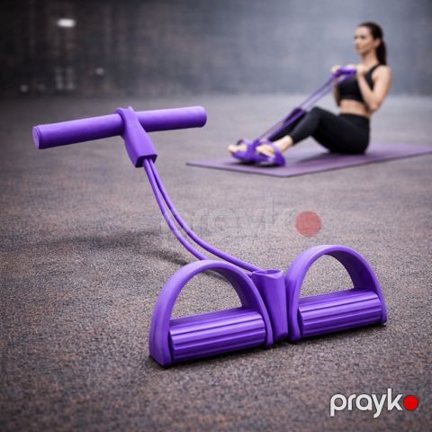 Elastik pedal rezin məşq aləti, qarın və bədən üçün — Bakı