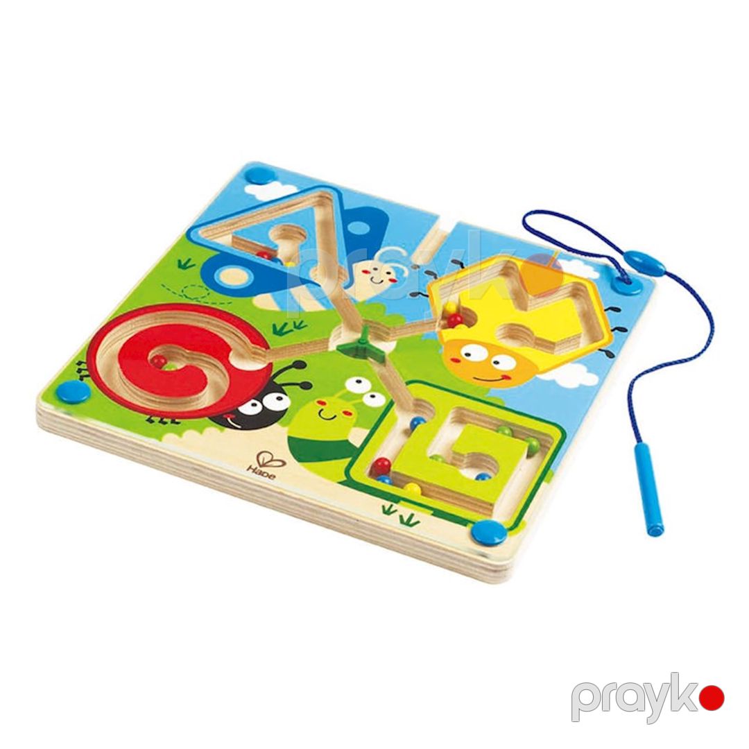 İnkişaf etdirən oyun Hape Bugs Magnetic Maze, 2+ yaş — Mallar, Bakı (2)
