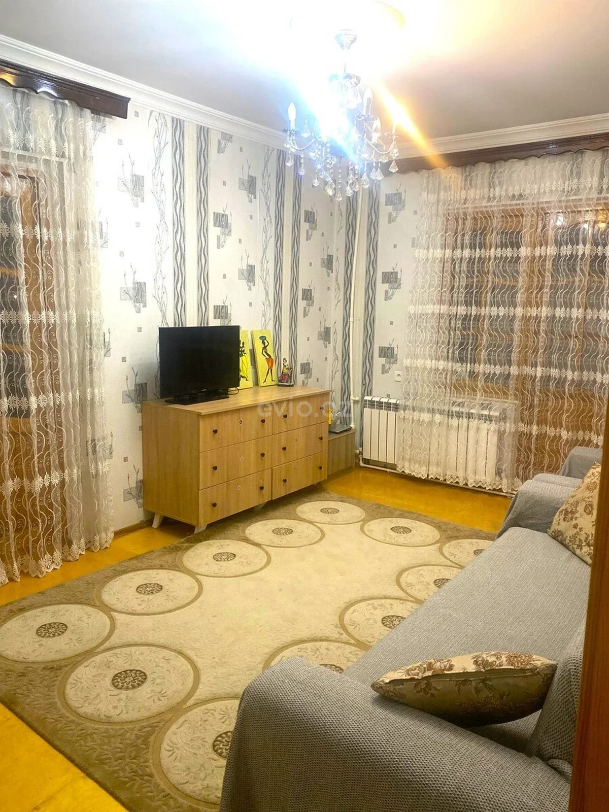 2 otaqlı orta təmirli mənzil satılır Əhmədli qəsəbəsində — Bakı