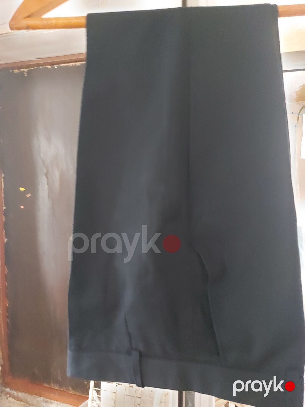 Kişi şalvarı – 44 razmer - Rəng: tünd göy/qara ton - Mövsüm: payız və — Şalvar, Bakı (3)