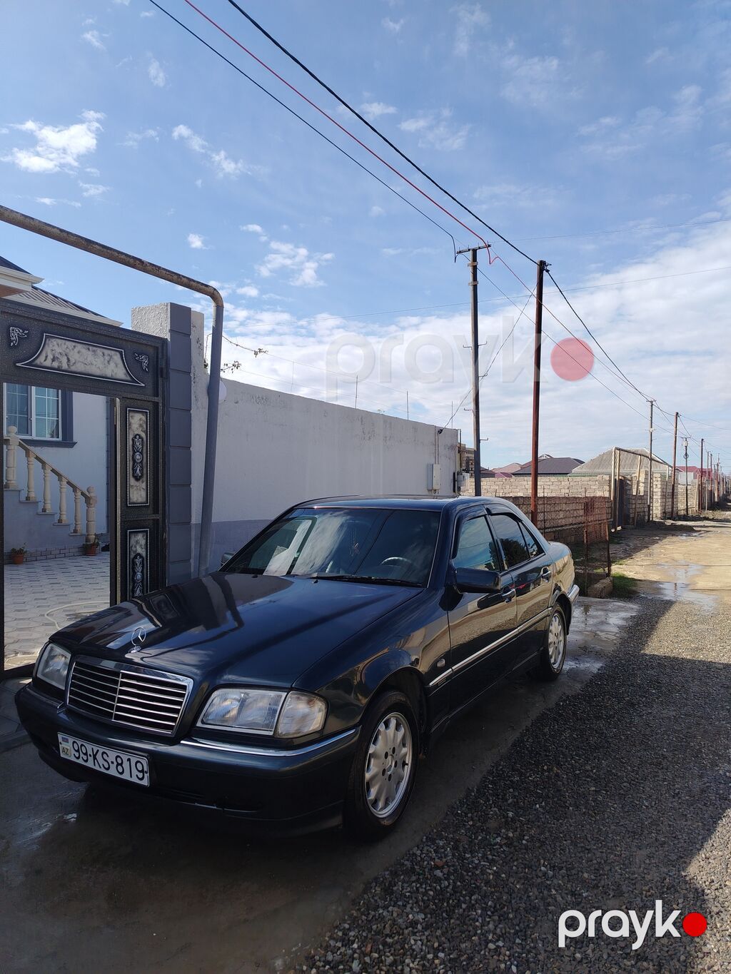 Mercedes‑Benz C‑Class (W202) sedan - Kuzov: 4 qapılı sedan, tünd — Avtomobillər, Bakı (2)