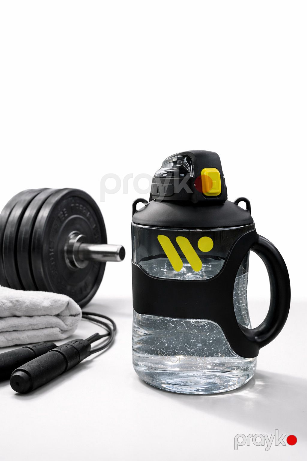 İdman üçün su butulkası 99355416, qara, 2.2 l — Mallar, Bakı (3)