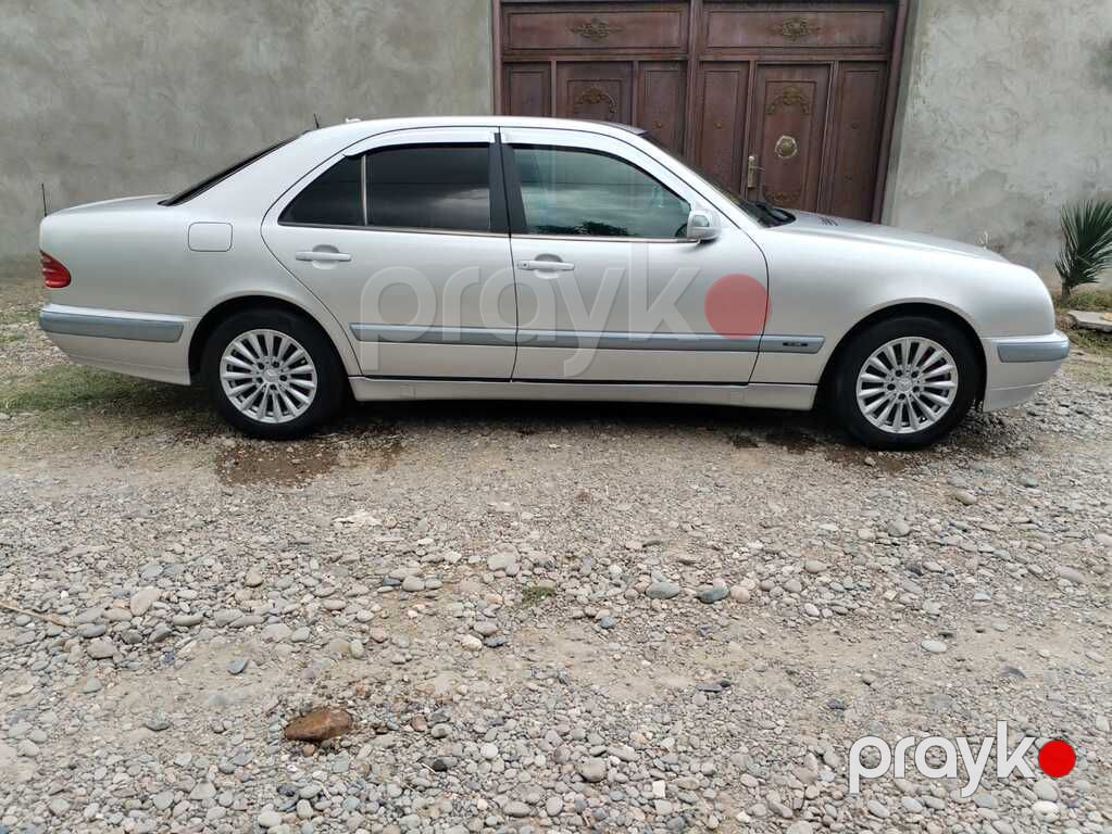 Mercedes E 220, 2.2 L, 2001 il, 569 738 km — Avtomobillər, Qazax (9)