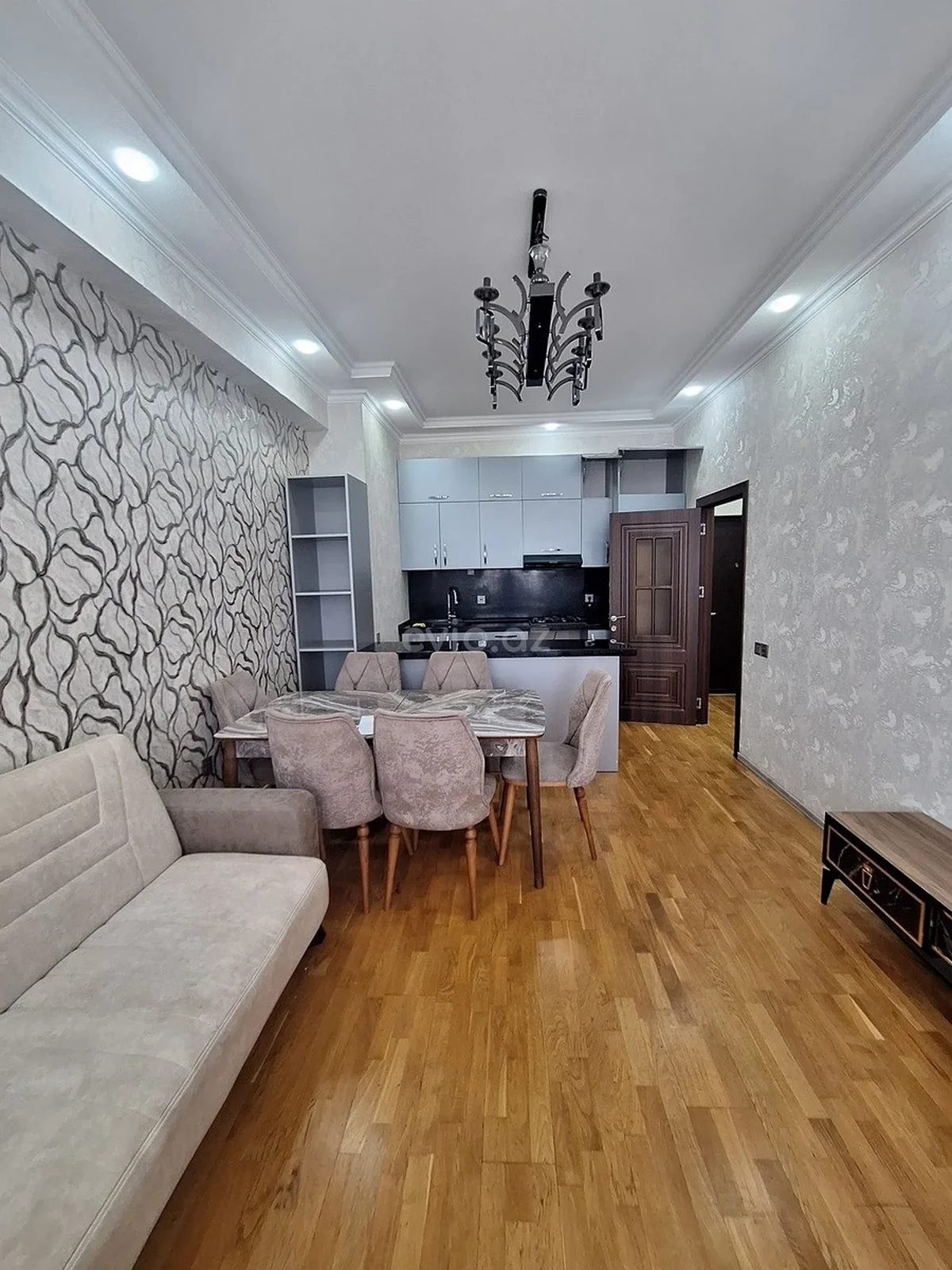 2 otaqlı tam təmirli mənzil satılır 8-ci mikrorayonda — Mənzil, Bakı (4)