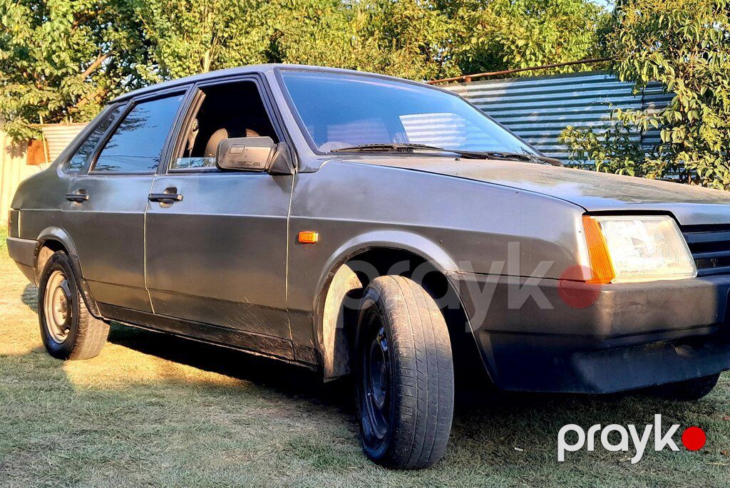 Lada (VAZ) 21099, 1.5 L, 2001 il, 400 000 km — Avtomobillər, Bərdə (6)