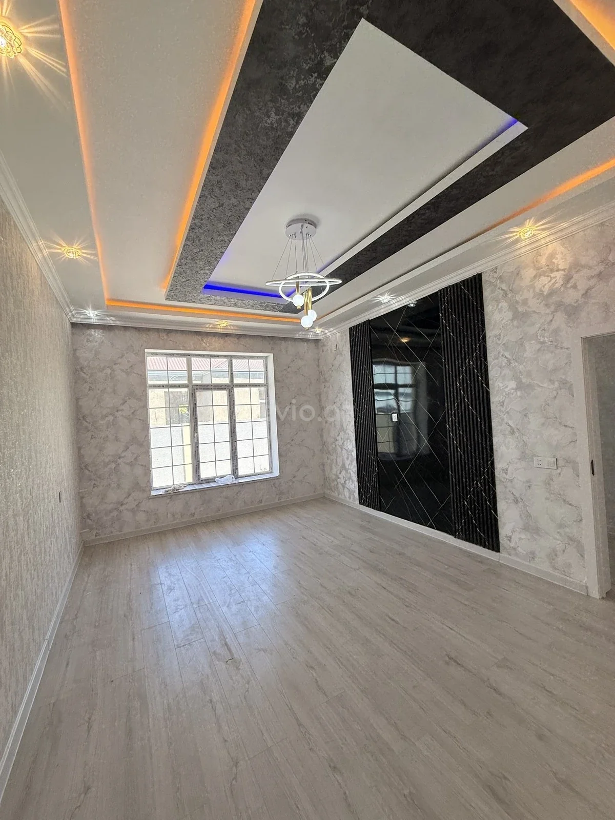 4 otaqlı həyət evi satılır Binə qəsəbəsində — Ev, villa, Bakı (11)