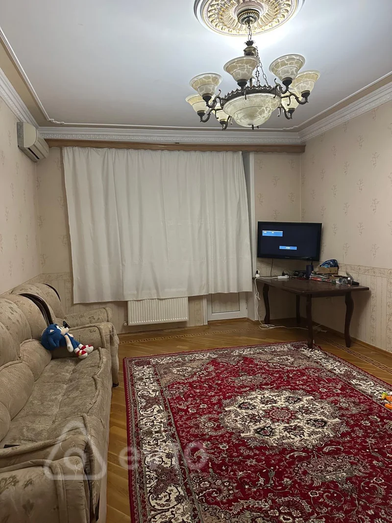 3 otaqlı mənzil, 97 m², Məhəmməd Hadi küç. — kirayə — Mənzil, Bakı (3)