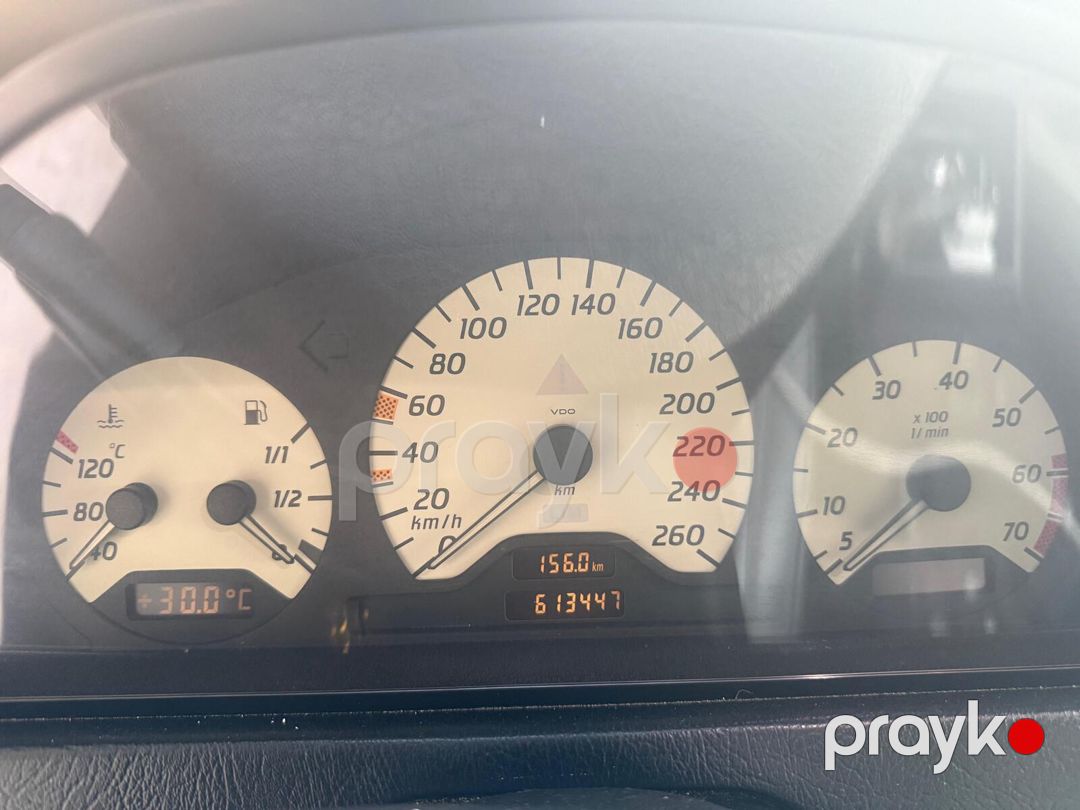 Mercedes 220 CE, 2000 il — Avtomobillər, Bakı (7)