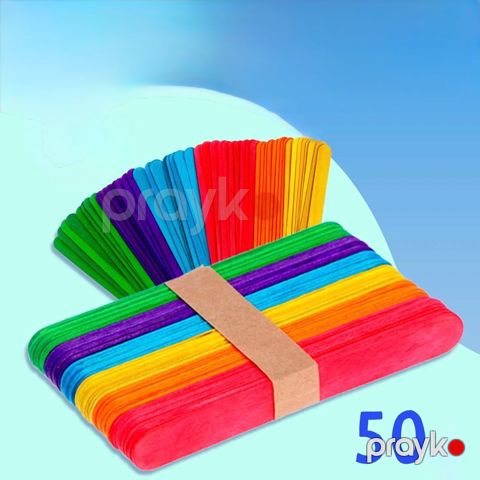 Rəngli hesablama çubuqları, 50 əd — Bakı
