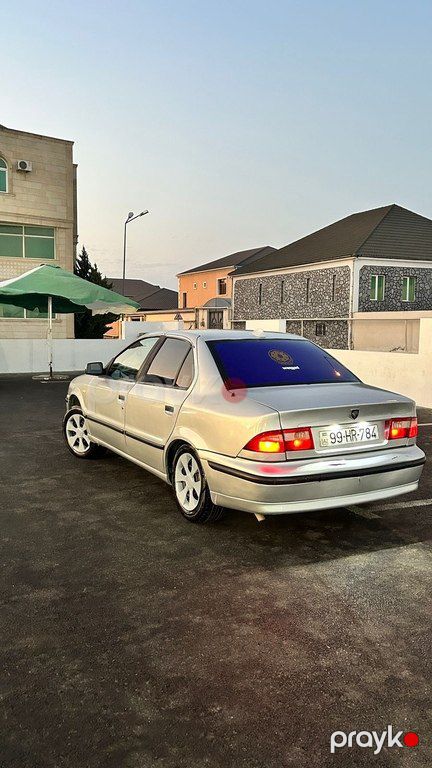 Iran Khodro Samand, 1.8 L, 2008 il, 500 000 km — Avtomobillər, Bakı (5)
