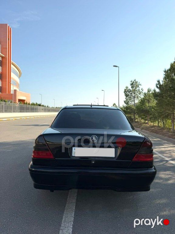 Mercedes C 180, 1.8 L, 1998 il, 502 000 km — Avtomobillər, Bakı (2)