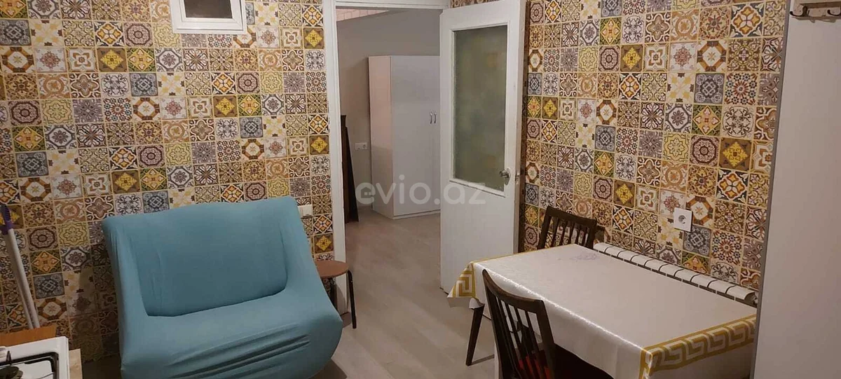 Kirayə 1 otaqlı mənzil Memar Əcəmi metrosu yaxınlığında — Bakı
