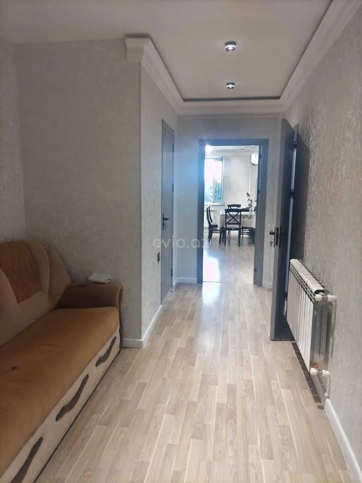 3 otaqlı tam təmirli mənzil satılır Bakıxanov qəsəbəsində — Mənzil, Bakı (5)