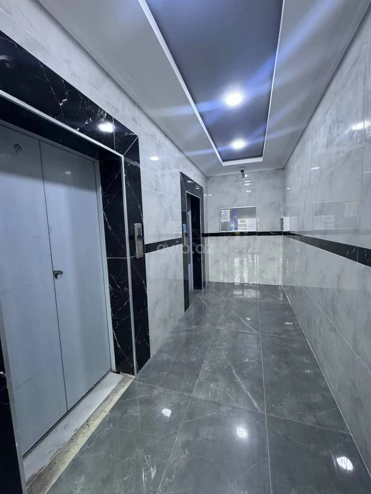Kirayə 2 otaqlı mənzil Qara Qarayev metrosu yaxınlığında — Mənzil, Bakı (12)