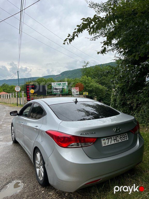 Hyundai Elantra, 1.8 L, 2012 il, 274 000 km — Avtomobillər, Bakı (2)